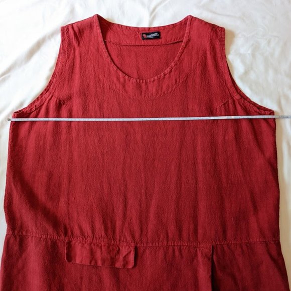 La Bass Linen Tunic/Layering Piece - Picture 5 of 11